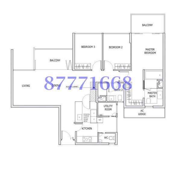 Mon Jervois (D10), Condominium #136976252